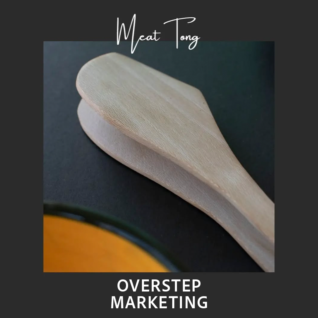 Wooden Meat Tong