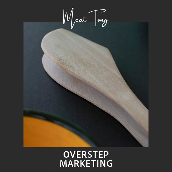 Wooden Meat Tong