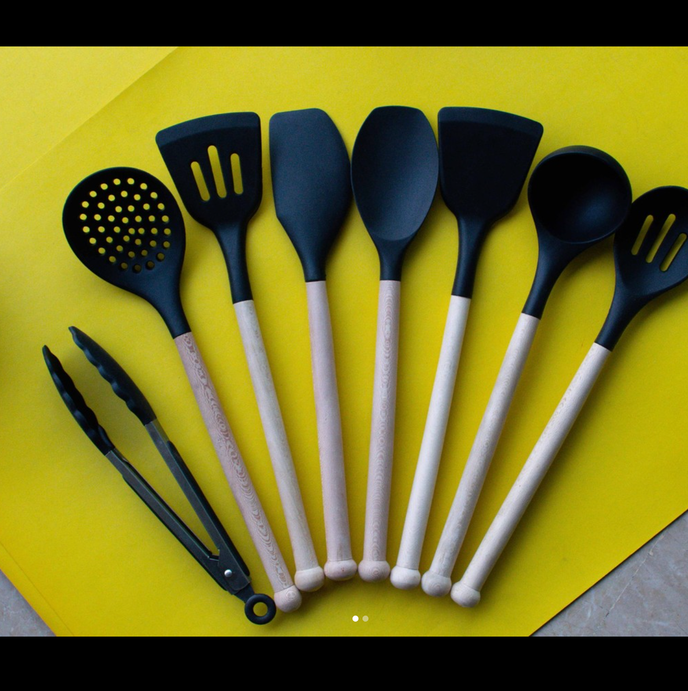 Silicone Cooking Utensil Set