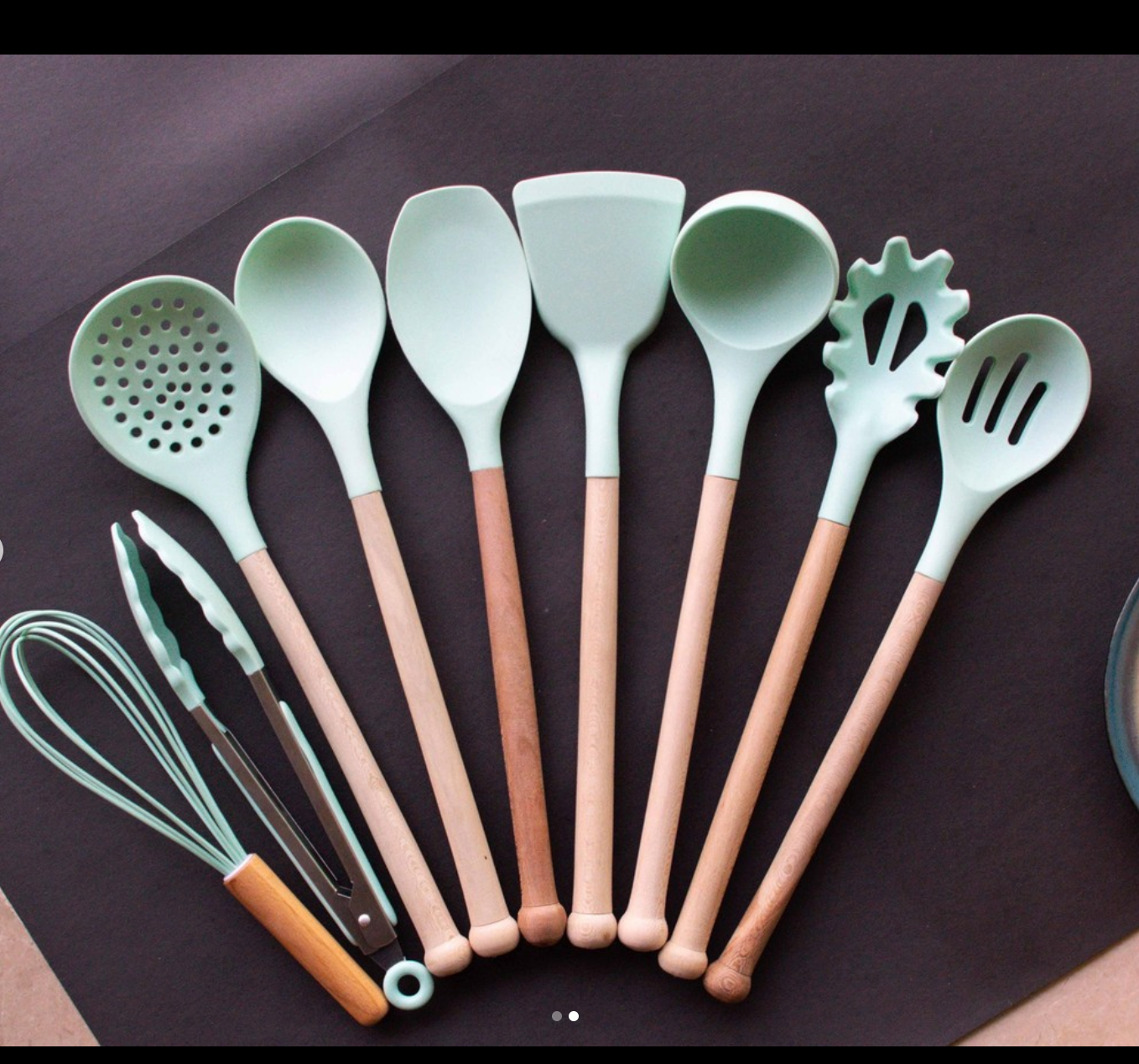 Silicone Cooking Utensil Set