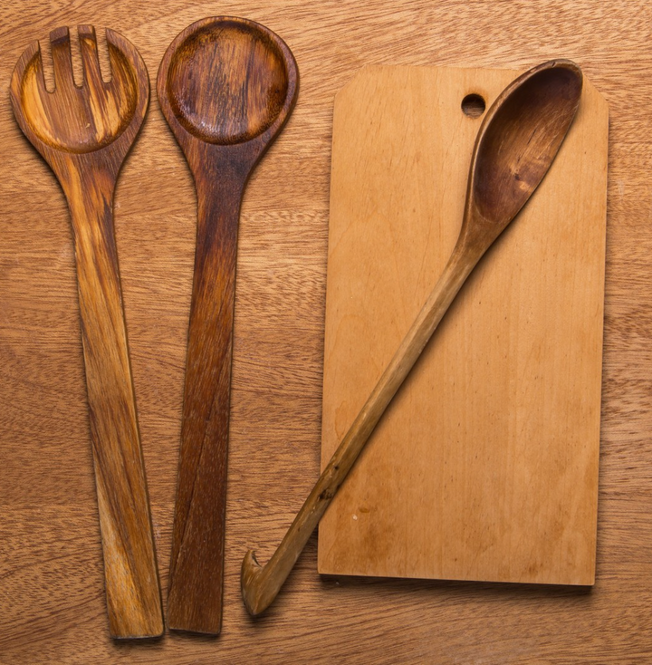 Eco-Friendly Wooden Utensils