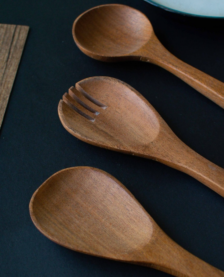 Salad Spoon Set