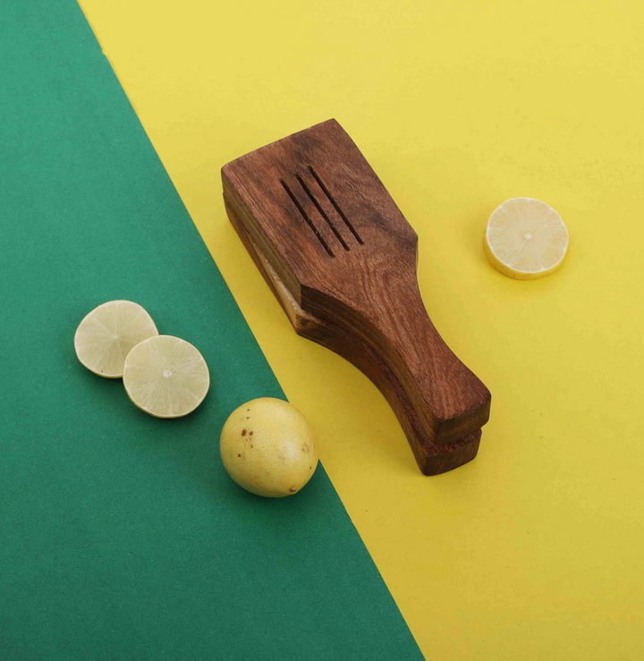 Premium Quality Wooden Lemon Slice Squeezer