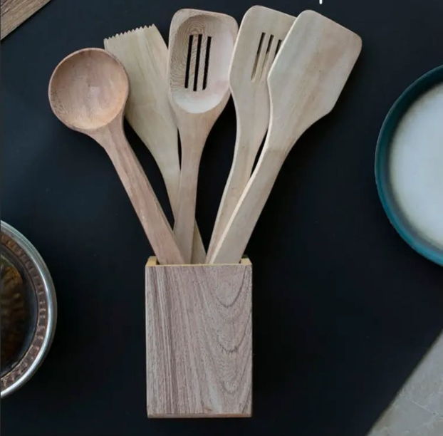 Wooden Spoon Set