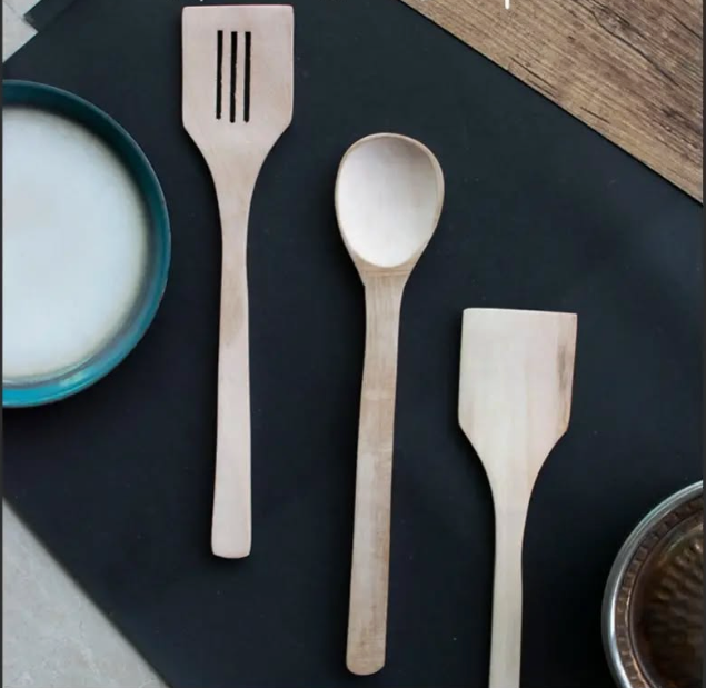Wooden Spoon Set